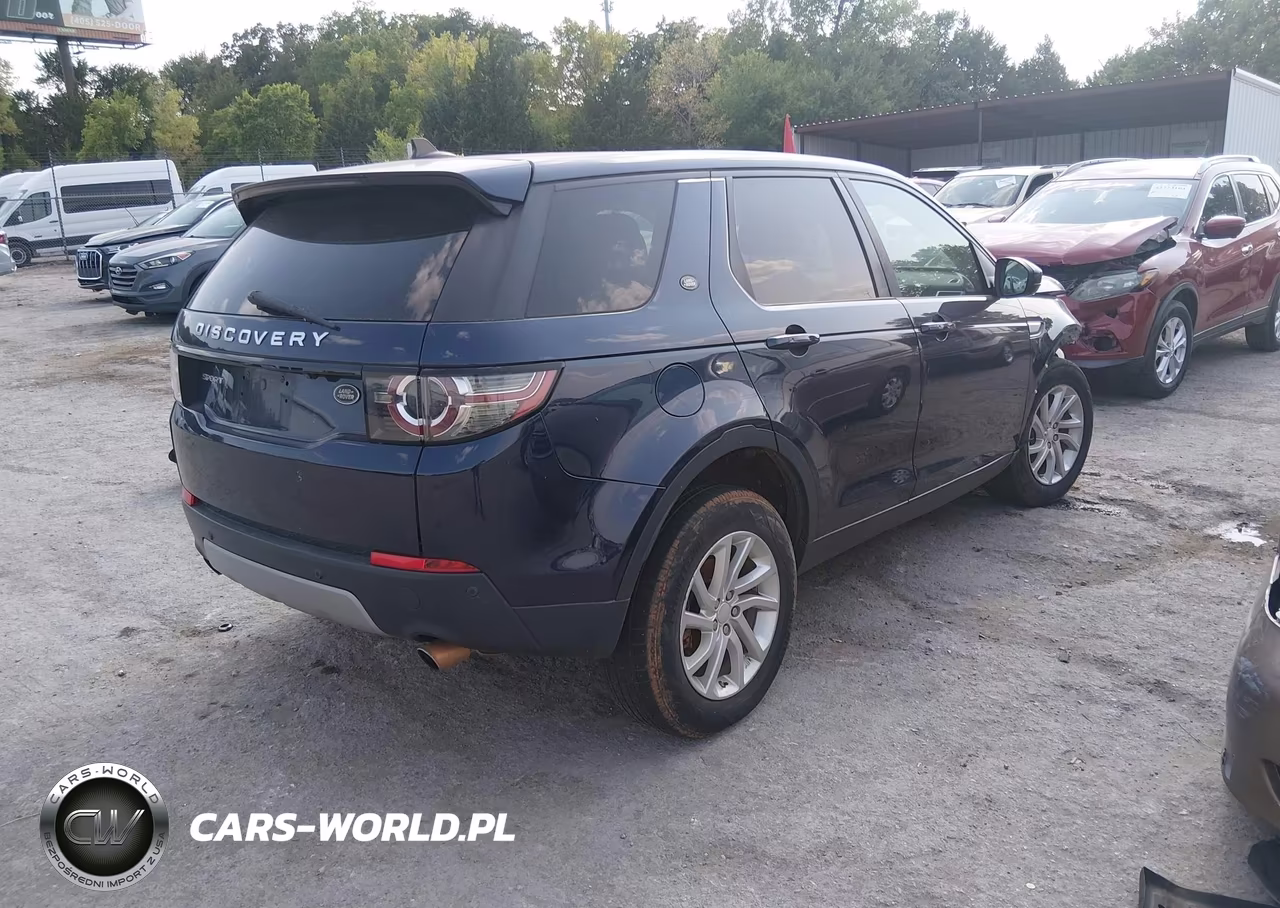2016 Land Rover Discovery Sport Hse VIN:SALCR2BG2GH546179 - 4