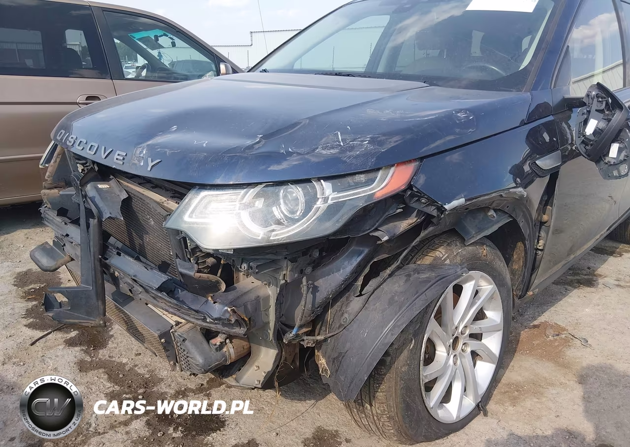 2016 Land Rover Discovery Sport Hse VIN:SALCR2BG2GH546179 - 6