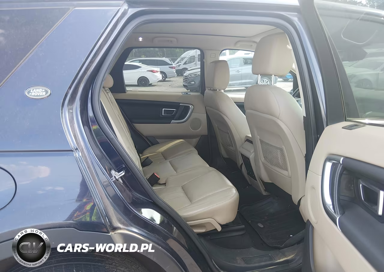 2016 Land Rover Discovery Sport Hse VIN:SALCR2BG2GH546179 - 8