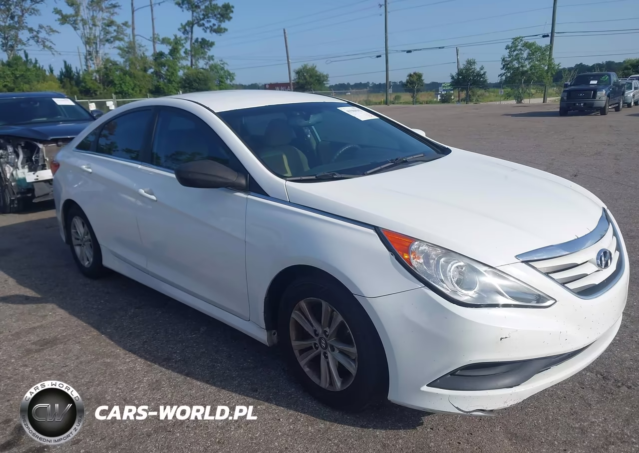 2014 Hyundai Sonata Gls – zdjęcie 1 z 11
