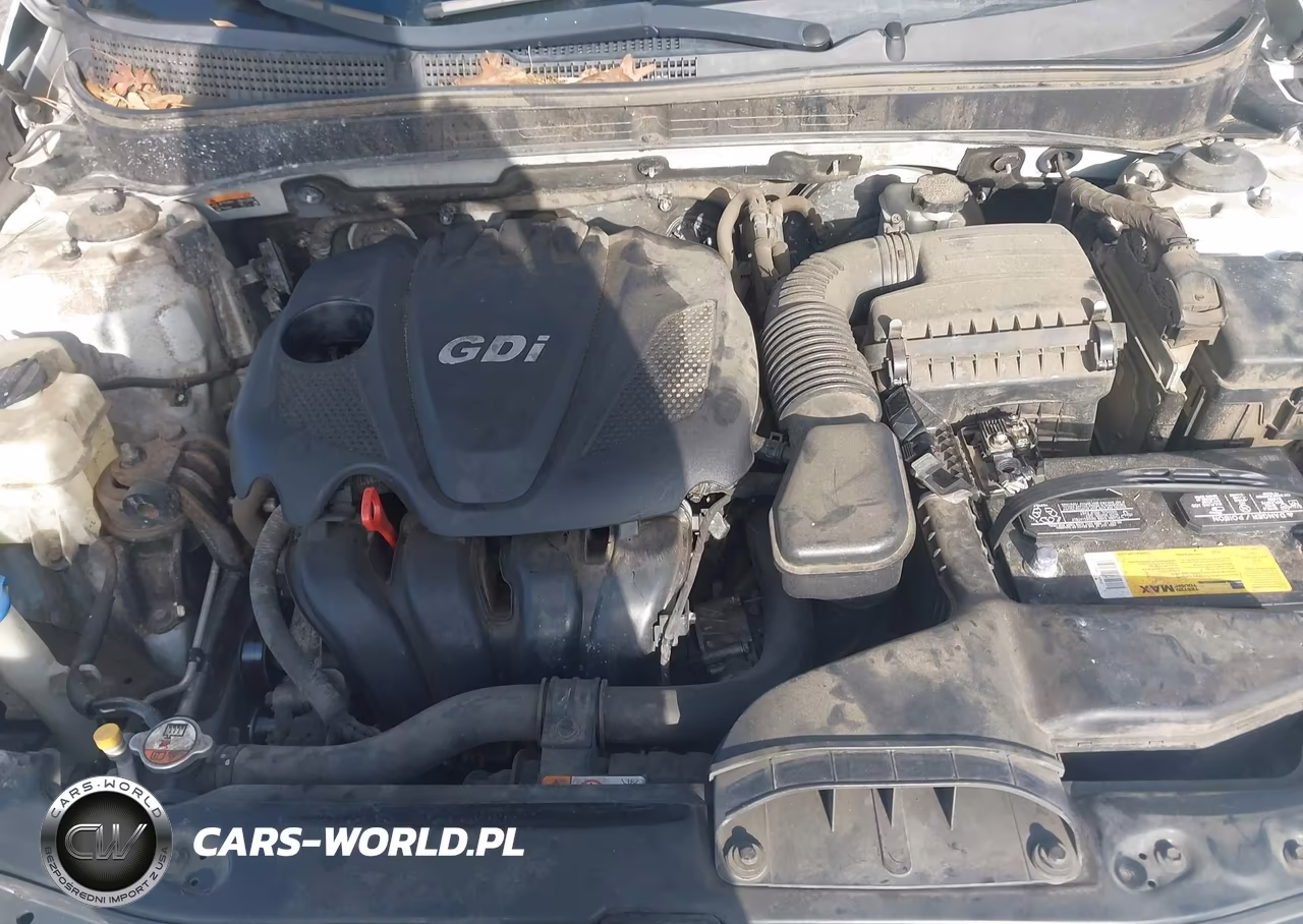 2014 Hyundai Sonata Gls VIN:5NPEB4ACXEH885043 - 10