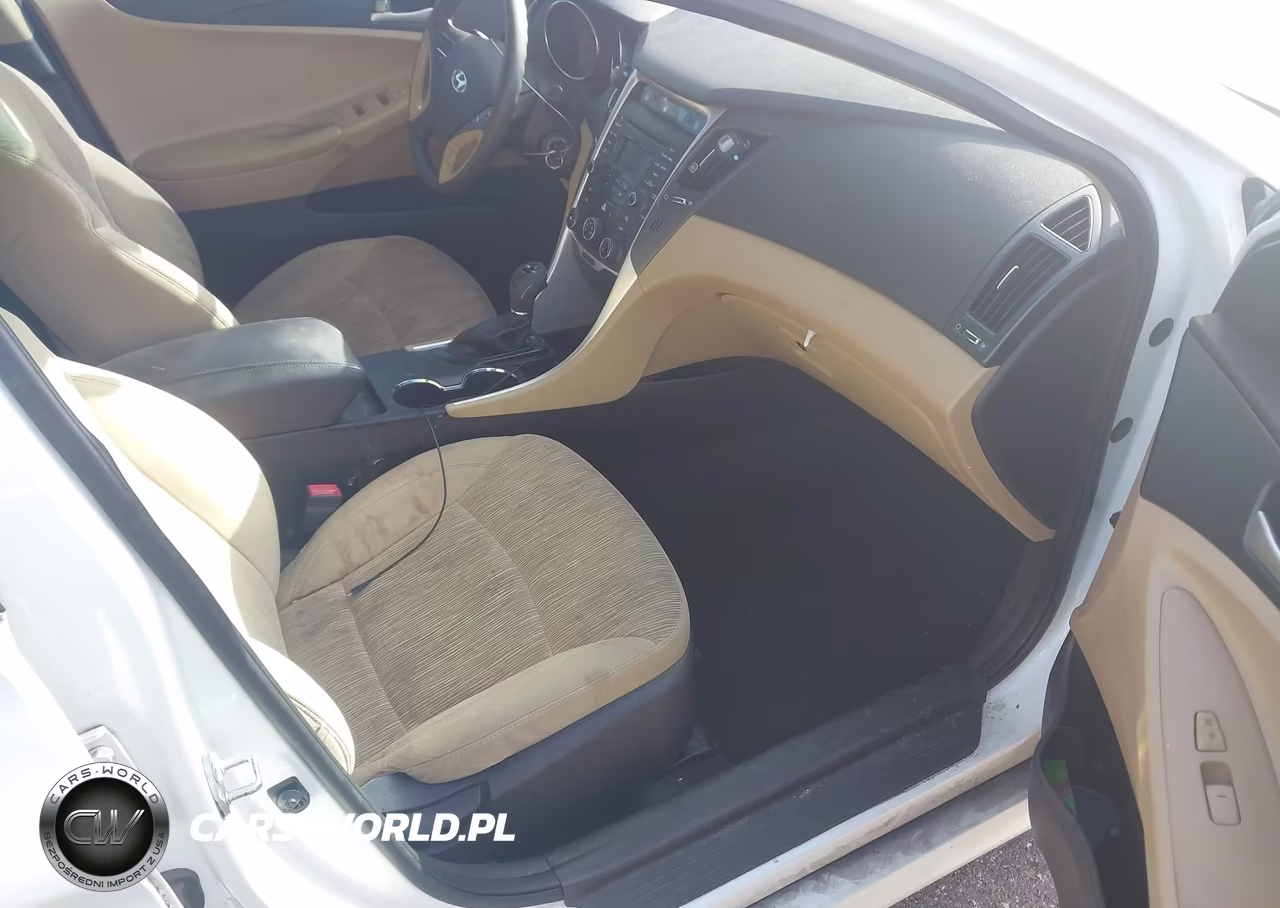 2014 Hyundai Sonata Gls VIN:5NPEB4ACXEH885043 - 5