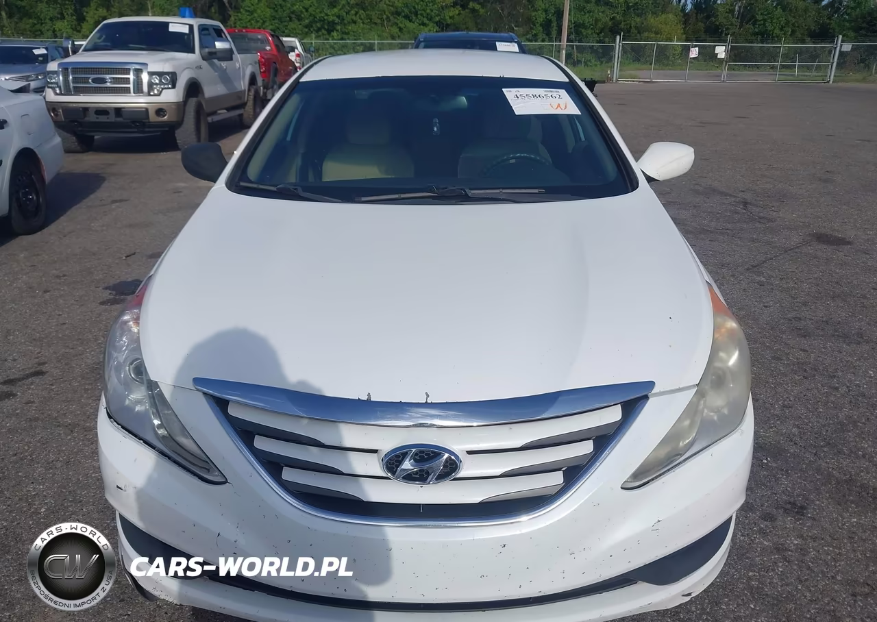2014 Hyundai Sonata Gls VIN:5NPEB4ACXEH885043 - 6