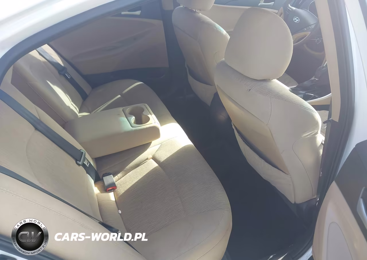 2014 Hyundai Sonata Gls VIN:5NPEB4ACXEH885043 - 8