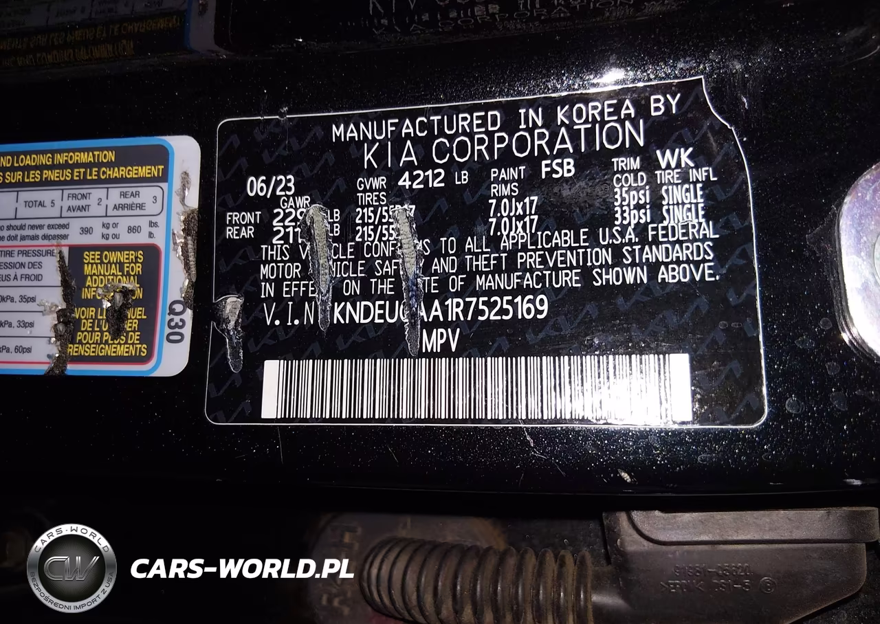 2024 Kia Seltos S VIN:KNDEUCAA1R7525169 - 9