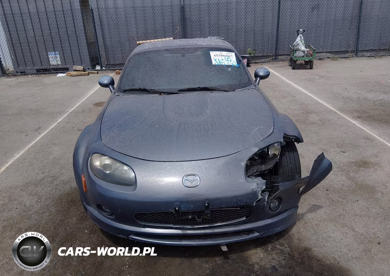 2007 Mazda Mx-5 Grand Touring VIN:JM1NC26F070136529 - 14