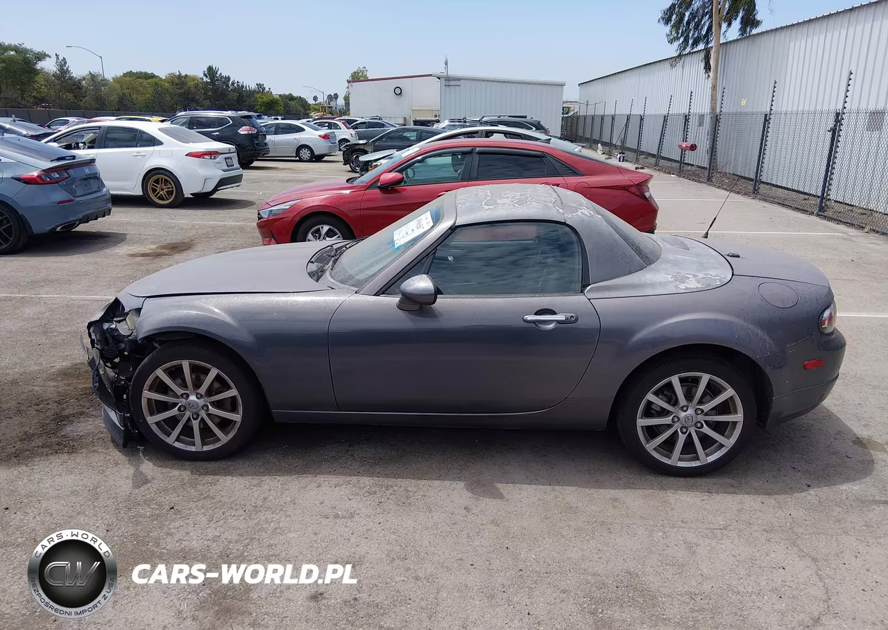 2007 Mazda Mx-5 Grand Touring VIN:JM1NC26F070136529 - 16