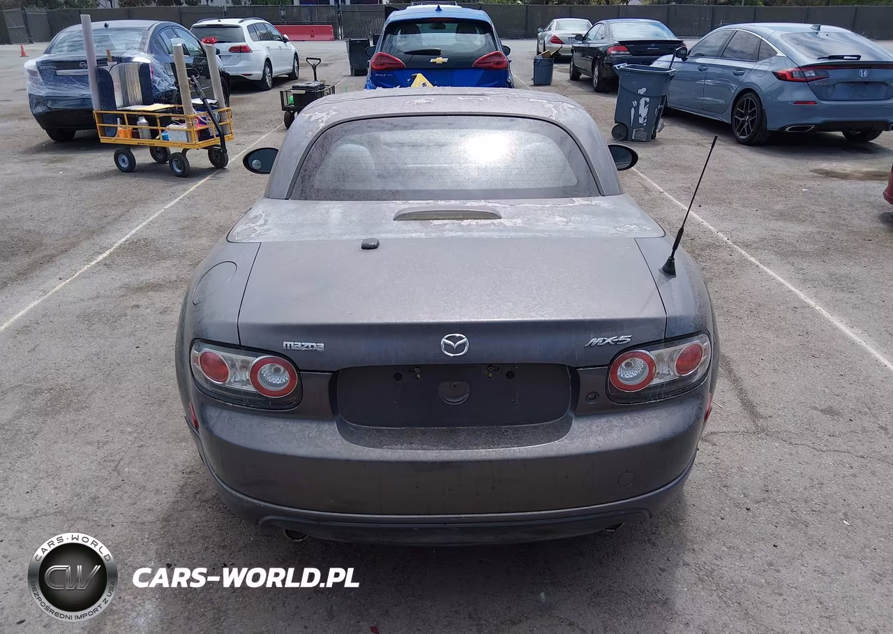 2007 Mazda Mx-5 Grand Touring VIN:JM1NC26F070136529 - 18