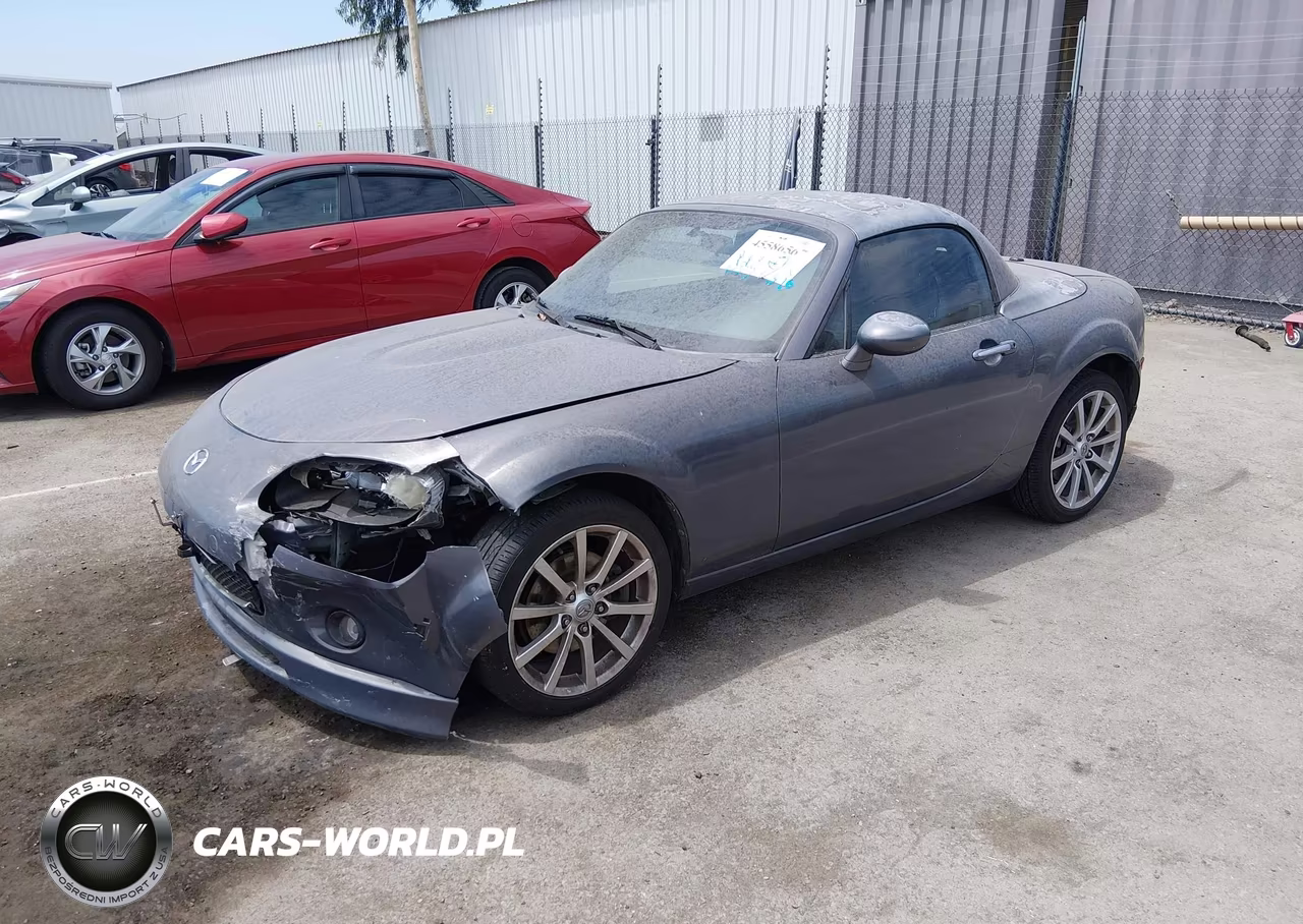 2007 Mazda Mx-5 Grand Touring VIN:JM1NC26F070136529 - 2