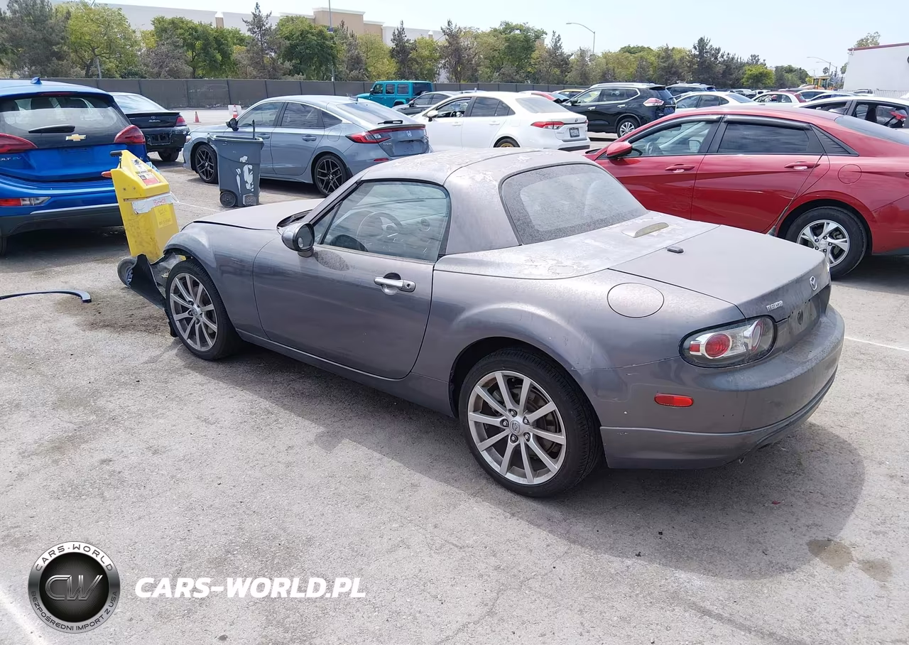 2007 Mazda Mx-5 Grand Touring VIN:JM1NC26F070136529 - 3