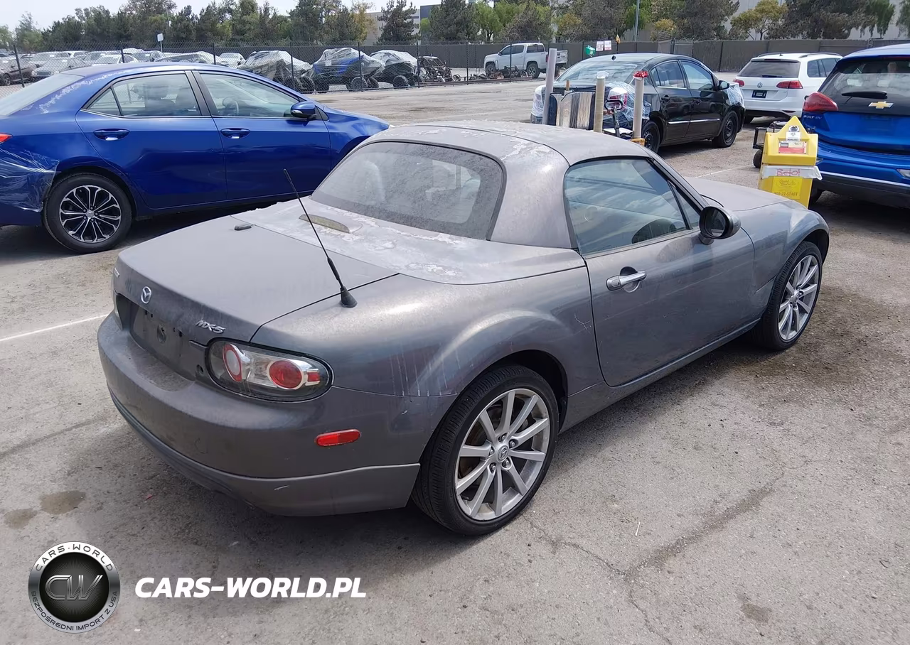 2007 Mazda Mx-5 Grand Touring VIN:JM1NC26F070136529 - 4