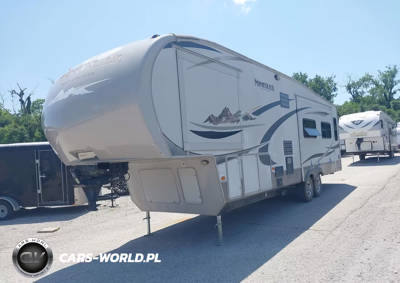 2011 Keystone Rv Other VIN:4YDF3232XBA740627 - 2