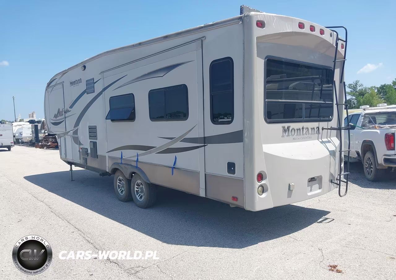 2011 Keystone Rv Other VIN:4YDF3232XBA740627 - 3