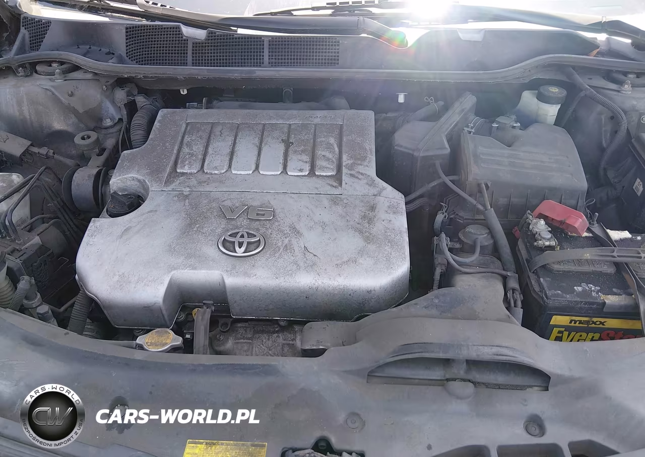 2010 Toyota Venza Base V6 VIN:4T3ZK3BB6AU021644 - 10