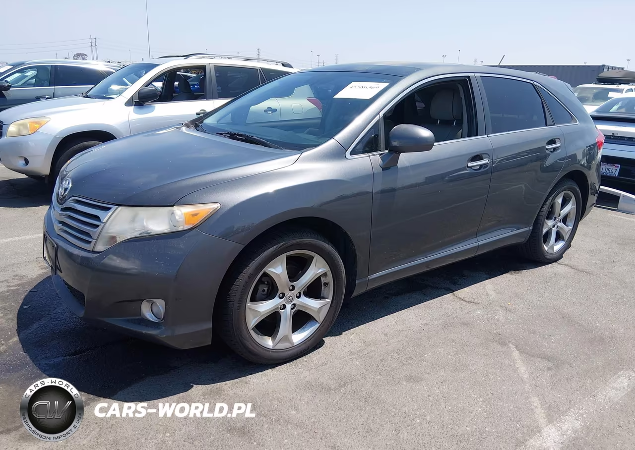 2010 Toyota Venza Base V6 VIN:4T3ZK3BB6AU021644 - 2
