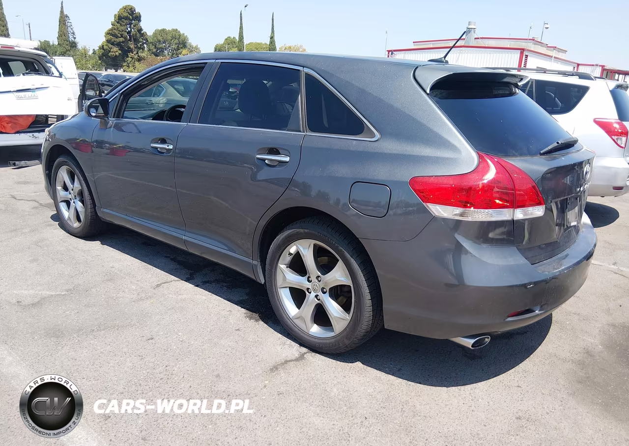 2010 Toyota Venza Base V6 VIN:4T3ZK3BB6AU021644 - 3