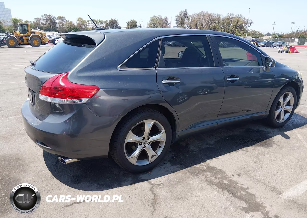 2010 Toyota Venza Base V6 VIN:4T3ZK3BB6AU021644 - 4