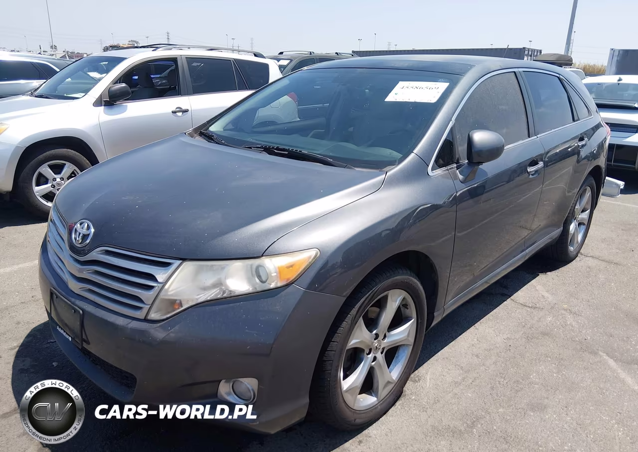 2010 Toyota Venza Base V6 VIN:4T3ZK3BB6AU021644 - 6