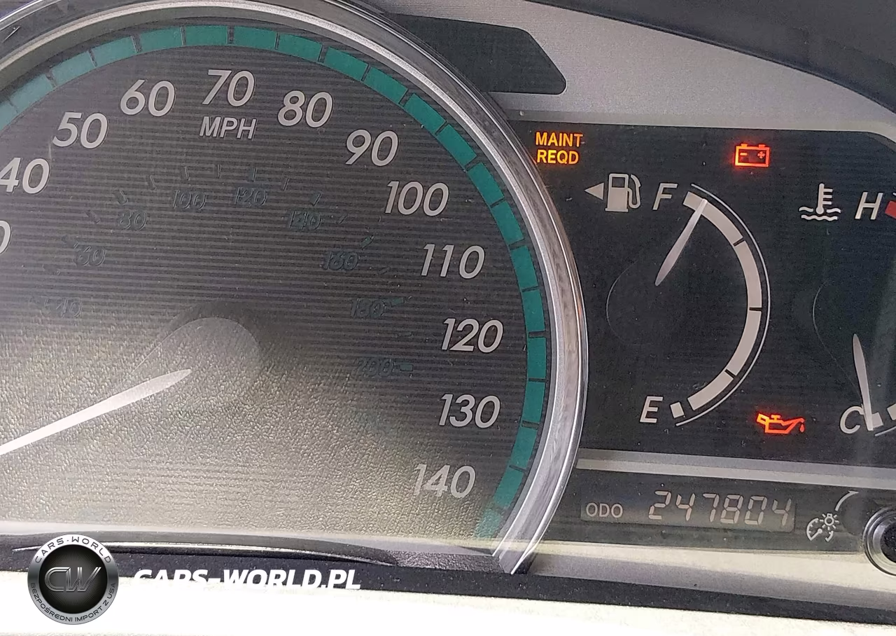 2010 Toyota Venza Base V6 VIN:4T3ZK3BB6AU021644 - 7