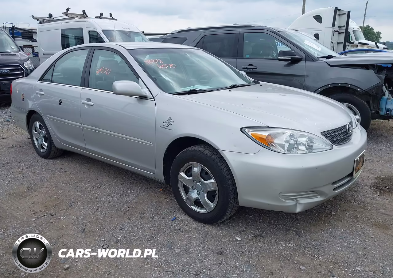 2004 Toyota Camry Le-Xle-Se
