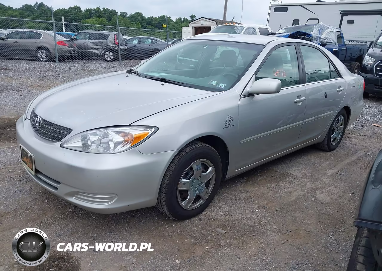 2004 Toyota Camry Le-Xle-Se VIN:4T1BE32K744302860 - 2