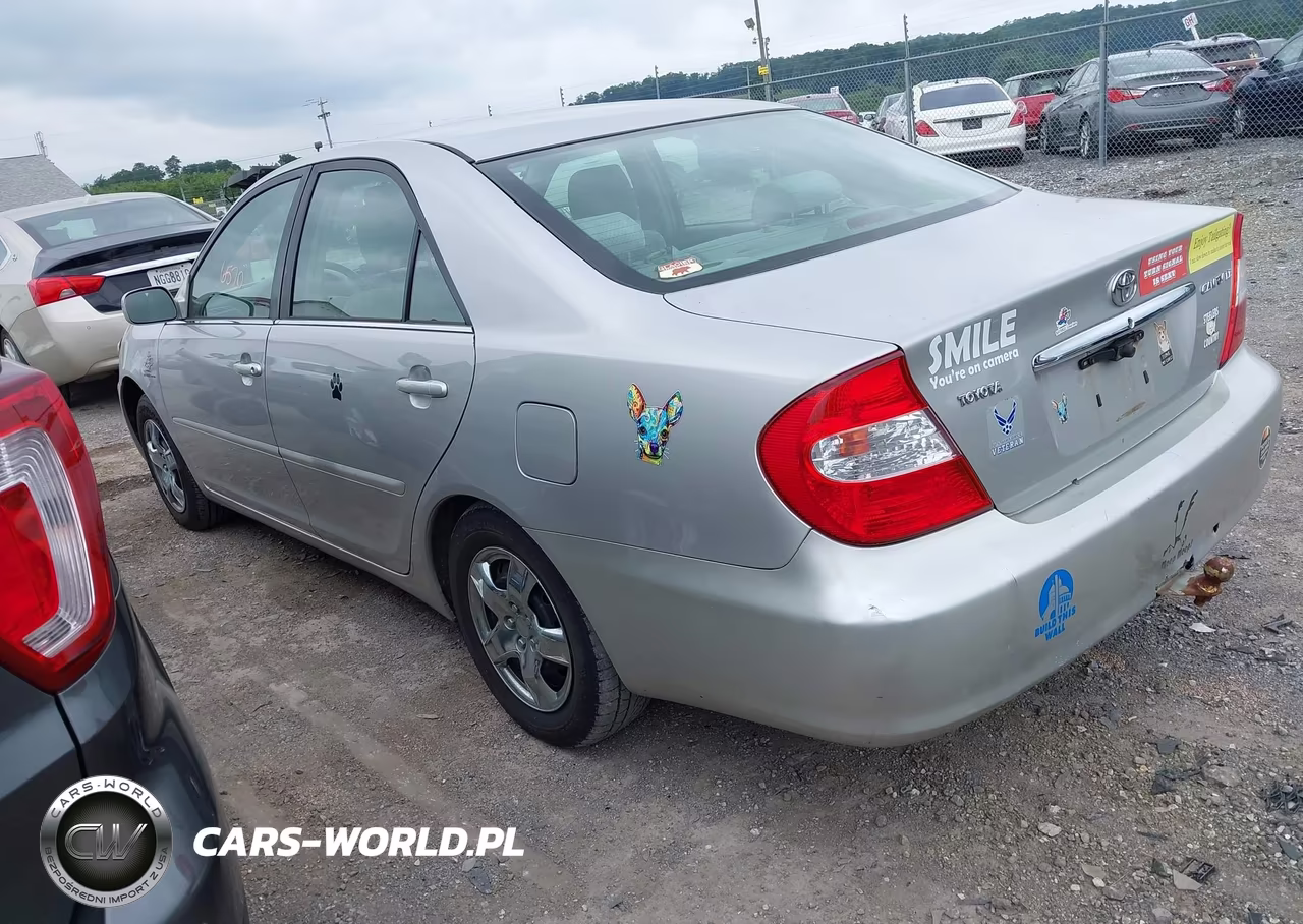 2004 Toyota Camry Le-Xle-Se VIN:4T1BE32K744302860 - 3