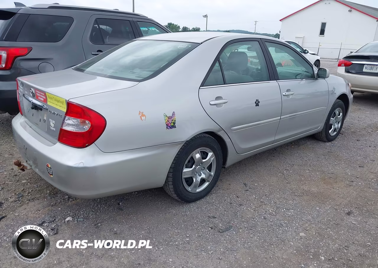 2004 Toyota Camry Le-Xle-Se VIN:4T1BE32K744302860 - 4