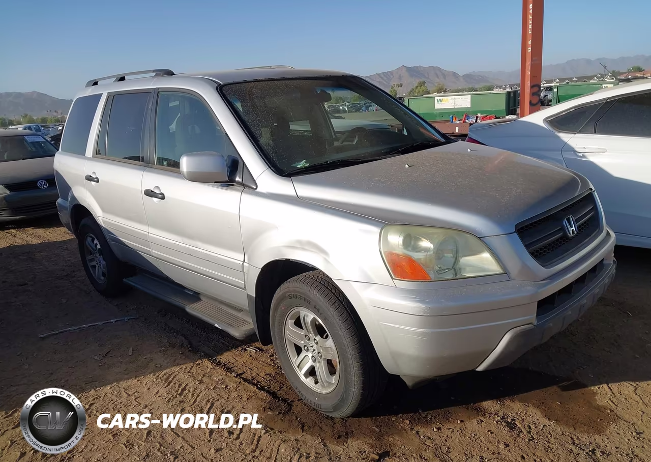 2005 Honda Pilot Ex