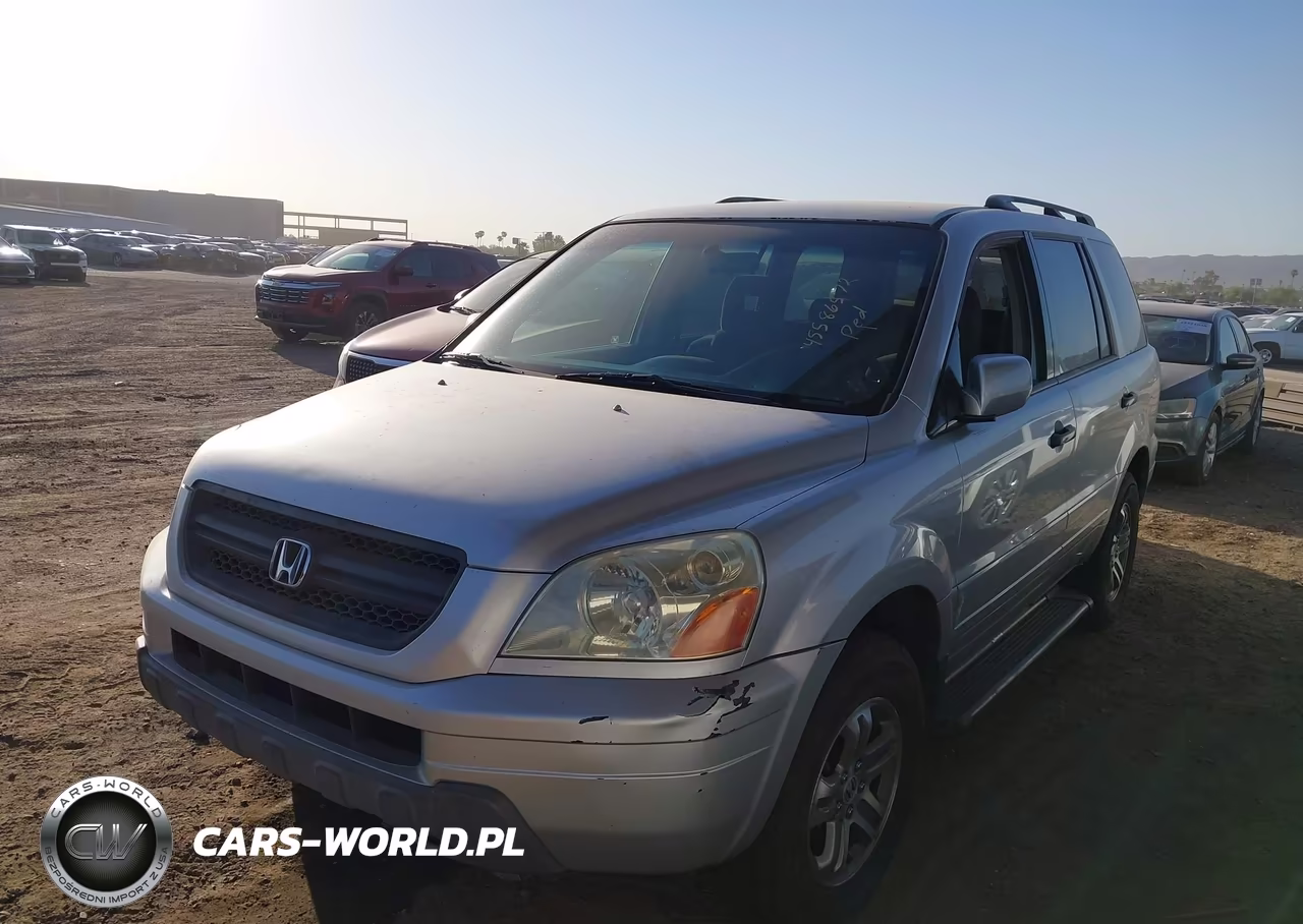 2005 Honda Pilot Ex VIN:5FNYF18475B023007 - 2