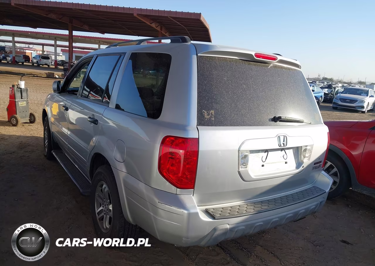 2005 Honda Pilot Ex VIN:5FNYF18475B023007 - 3