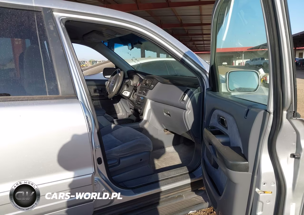 2005 Honda Pilot Ex VIN:5FNYF18475B023007 - 5