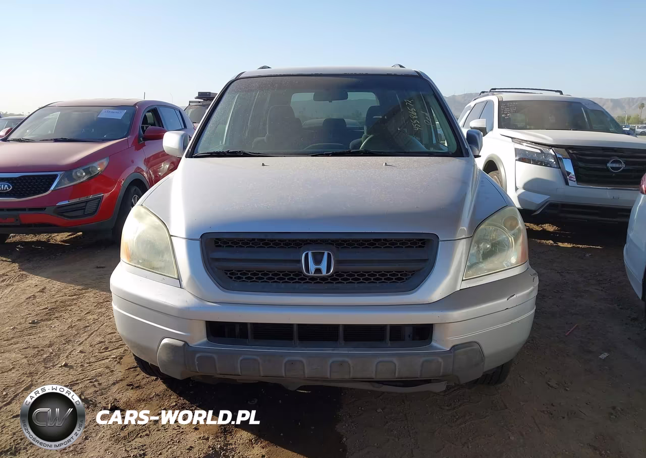 2005 Honda Pilot Ex VIN:5FNYF18475B023007 - 6