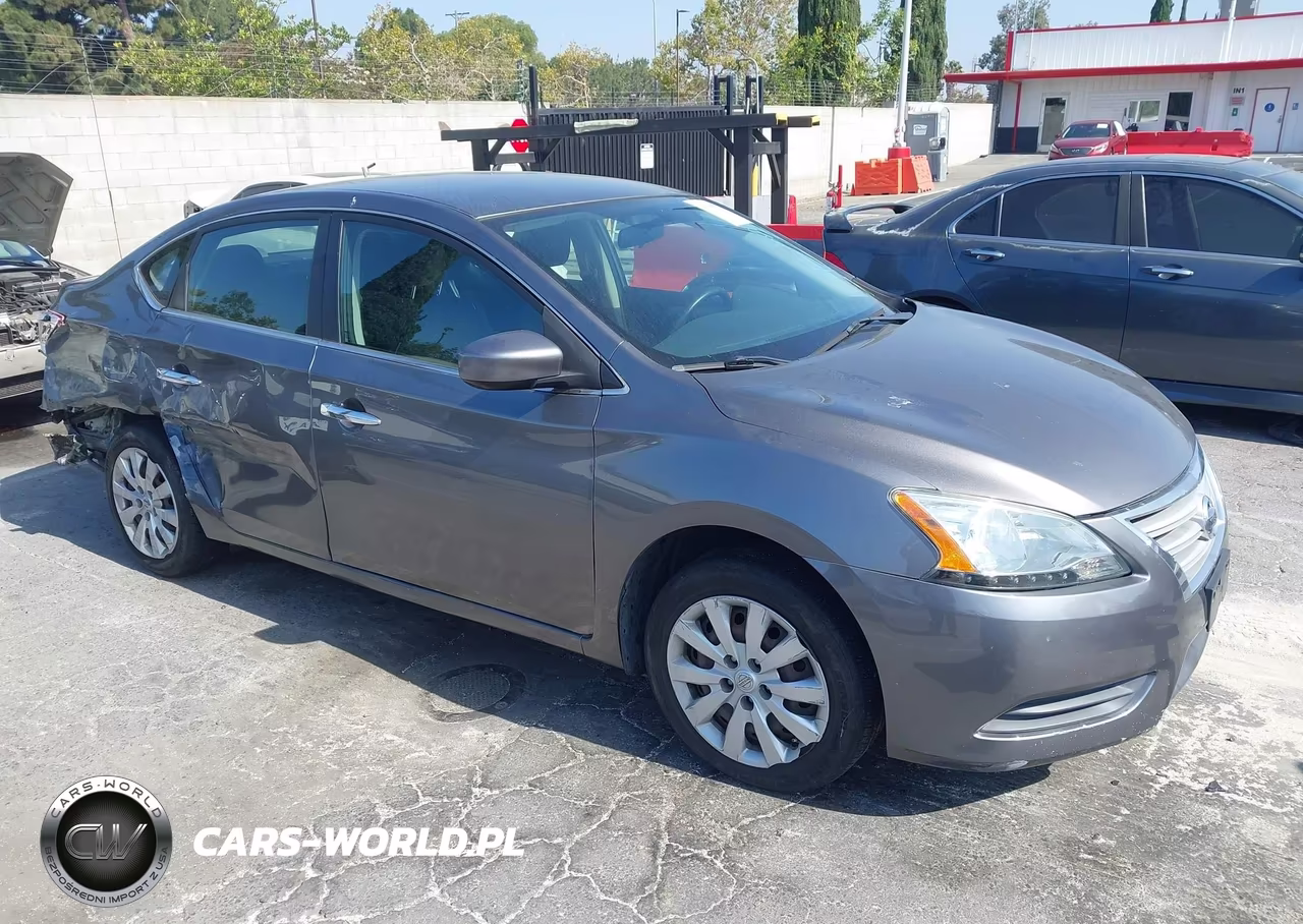 2015 Nissan Sentra Fe+ S – zdjęcie 1 z 21
