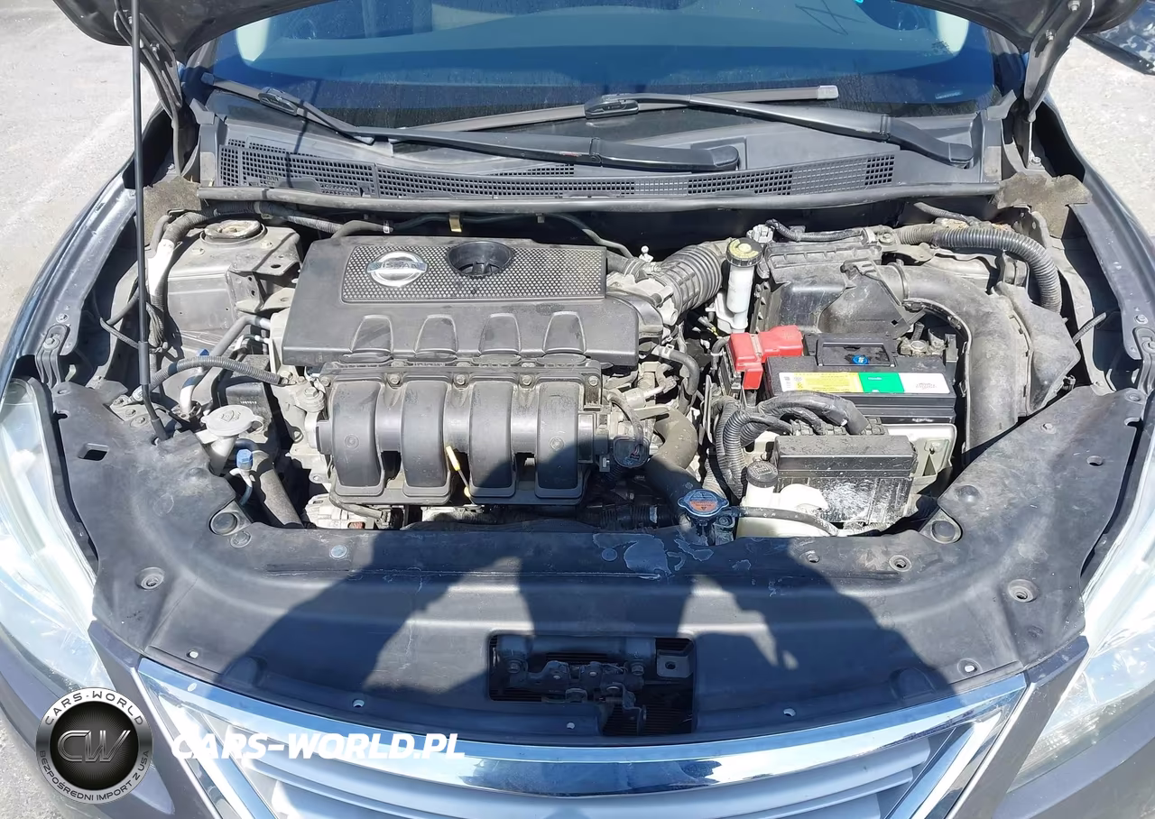 2015 Nissan Sentra Fe+ S VIN:3N1AB7AP2FY264034 - 10