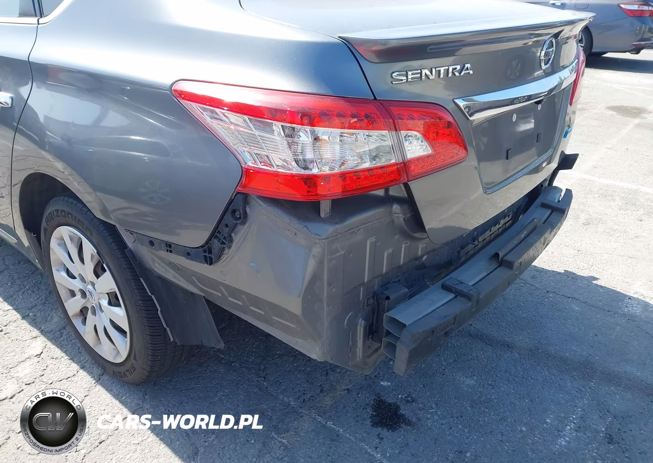 2015 Nissan Sentra Fe+ S VIN:3N1AB7AP2FY264034 - 13