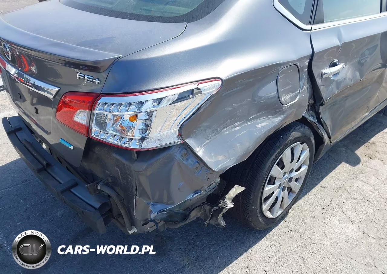 2015 Nissan Sentra Fe+ S VIN:3N1AB7AP2FY264034 - 14