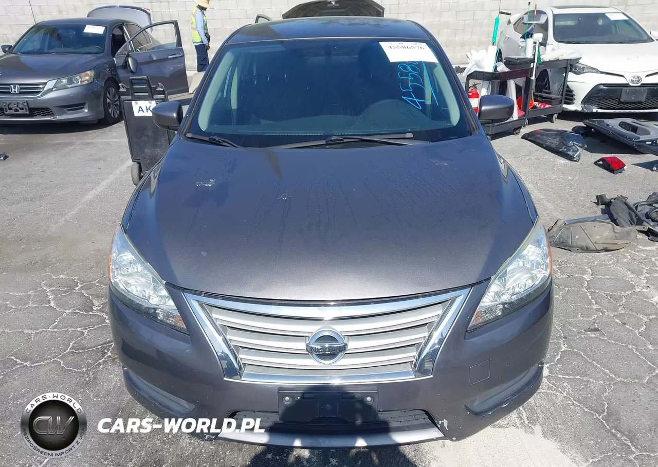 2015 Nissan Sentra Fe+ S VIN:3N1AB7AP2FY264034 - 17