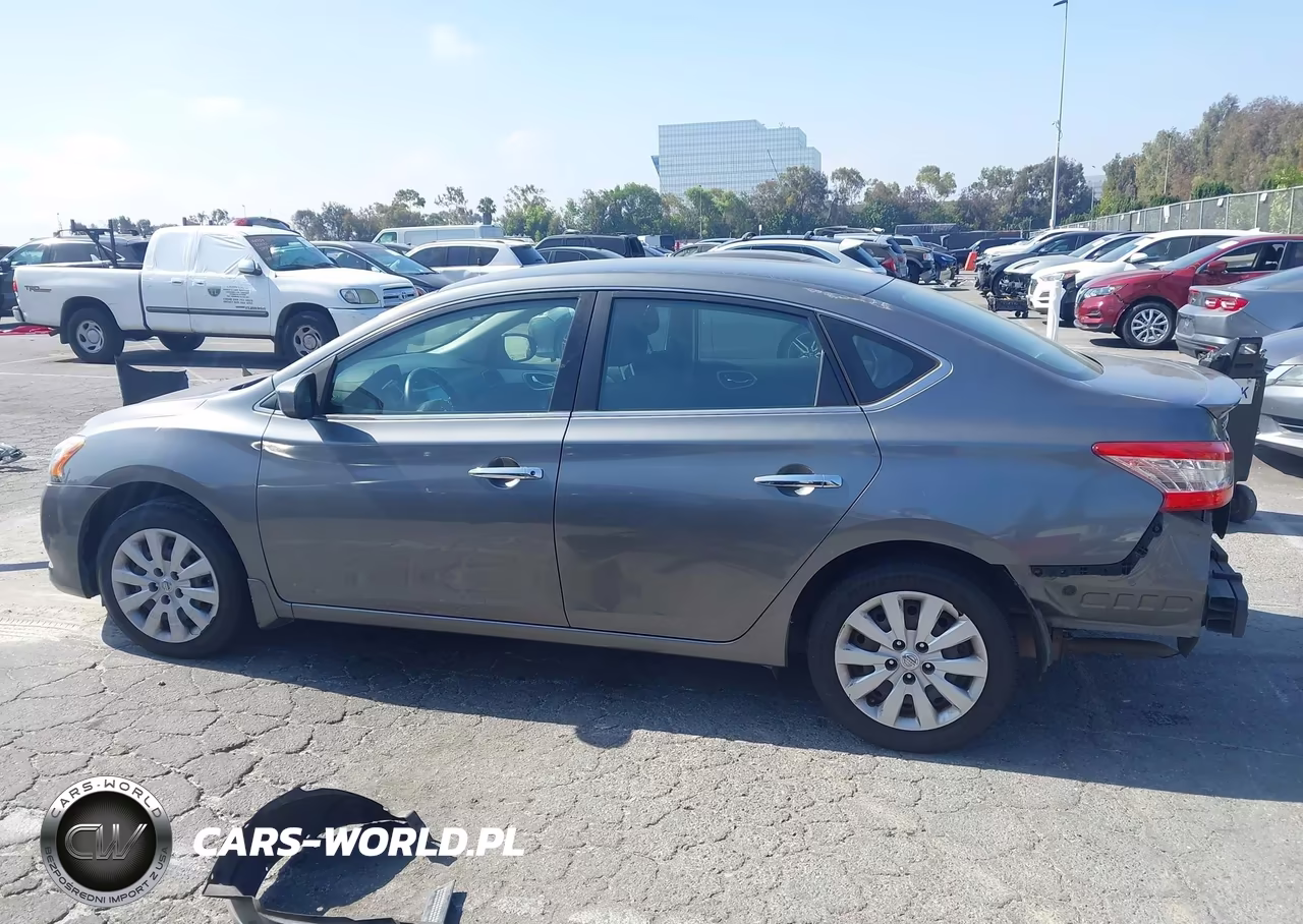 2015 Nissan Sentra Fe+ S VIN:3N1AB7AP2FY264034 - 19