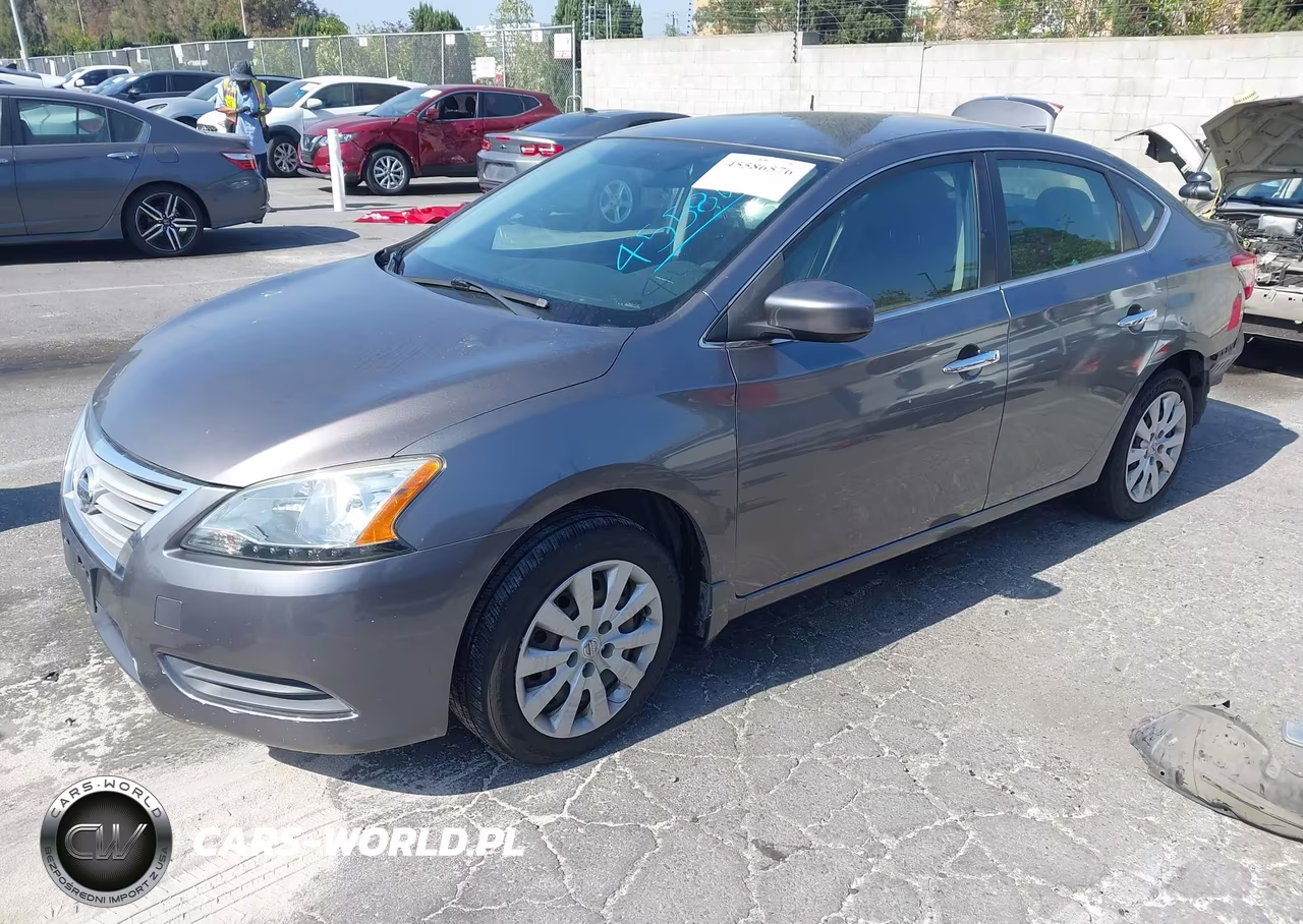 2015 Nissan Sentra Fe+ S VIN:3N1AB7AP2FY264034 - 2