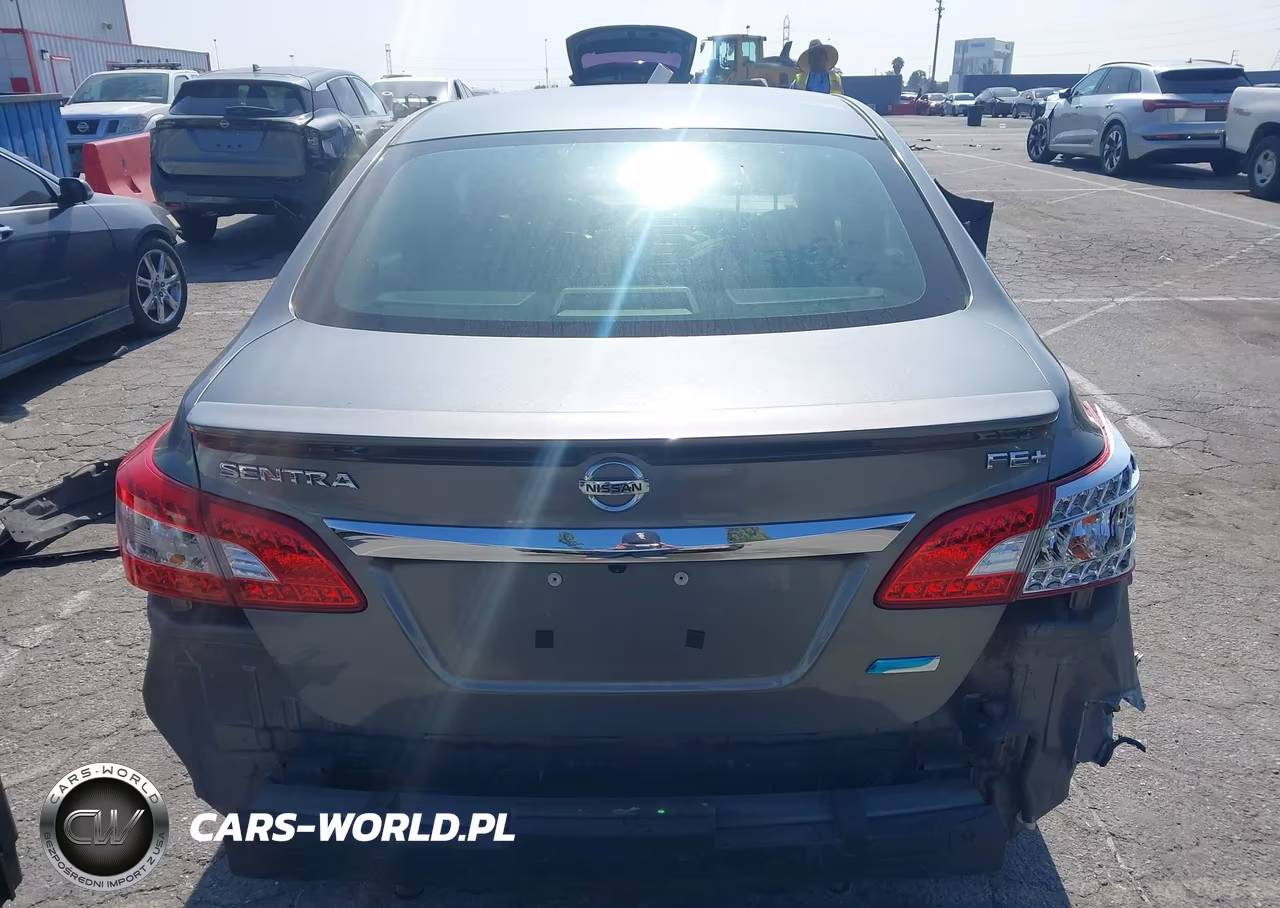2015 Nissan Sentra Fe+ S VIN:3N1AB7AP2FY264034 - 21
