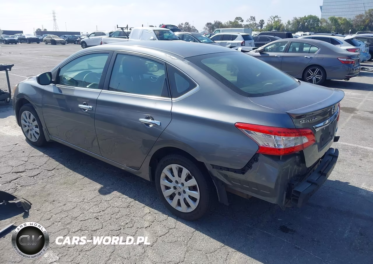 2015 Nissan Sentra Fe+ S VIN:3N1AB7AP2FY264034 - 3
