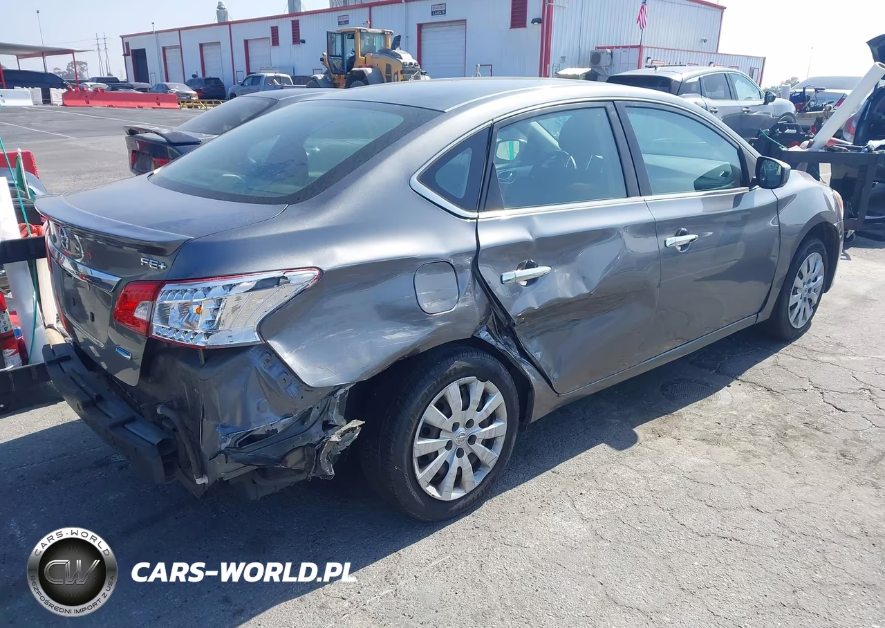 2015 Nissan Sentra Fe+ S VIN:3N1AB7AP2FY264034 - 4