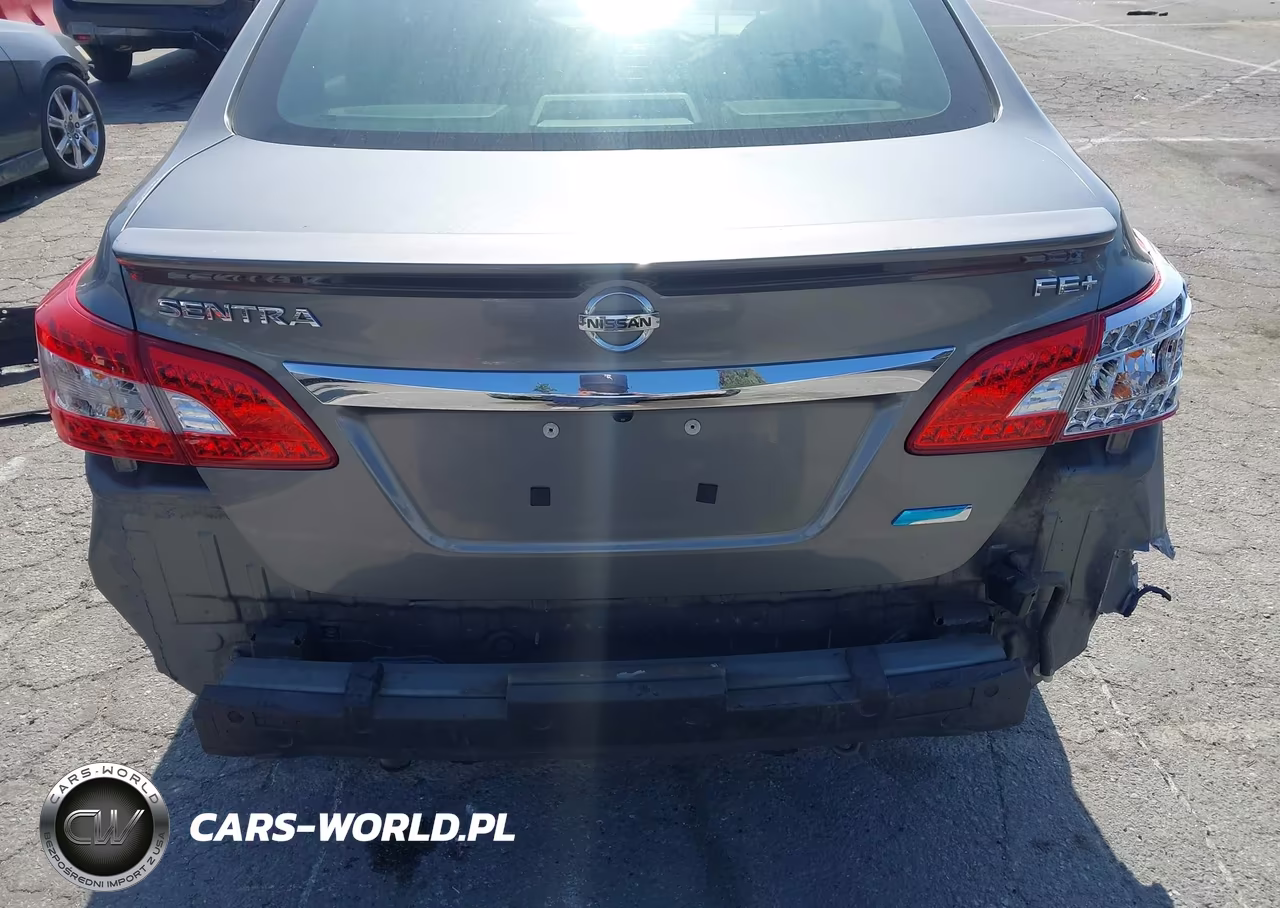 2015 Nissan Sentra Fe+ S VIN:3N1AB7AP2FY264034 - 6