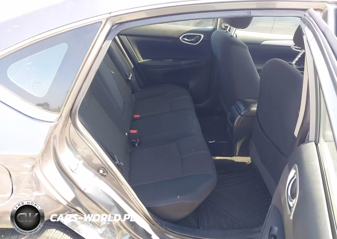 2015 Nissan Sentra Fe+ S VIN:3N1AB7AP2FY264034 - 8