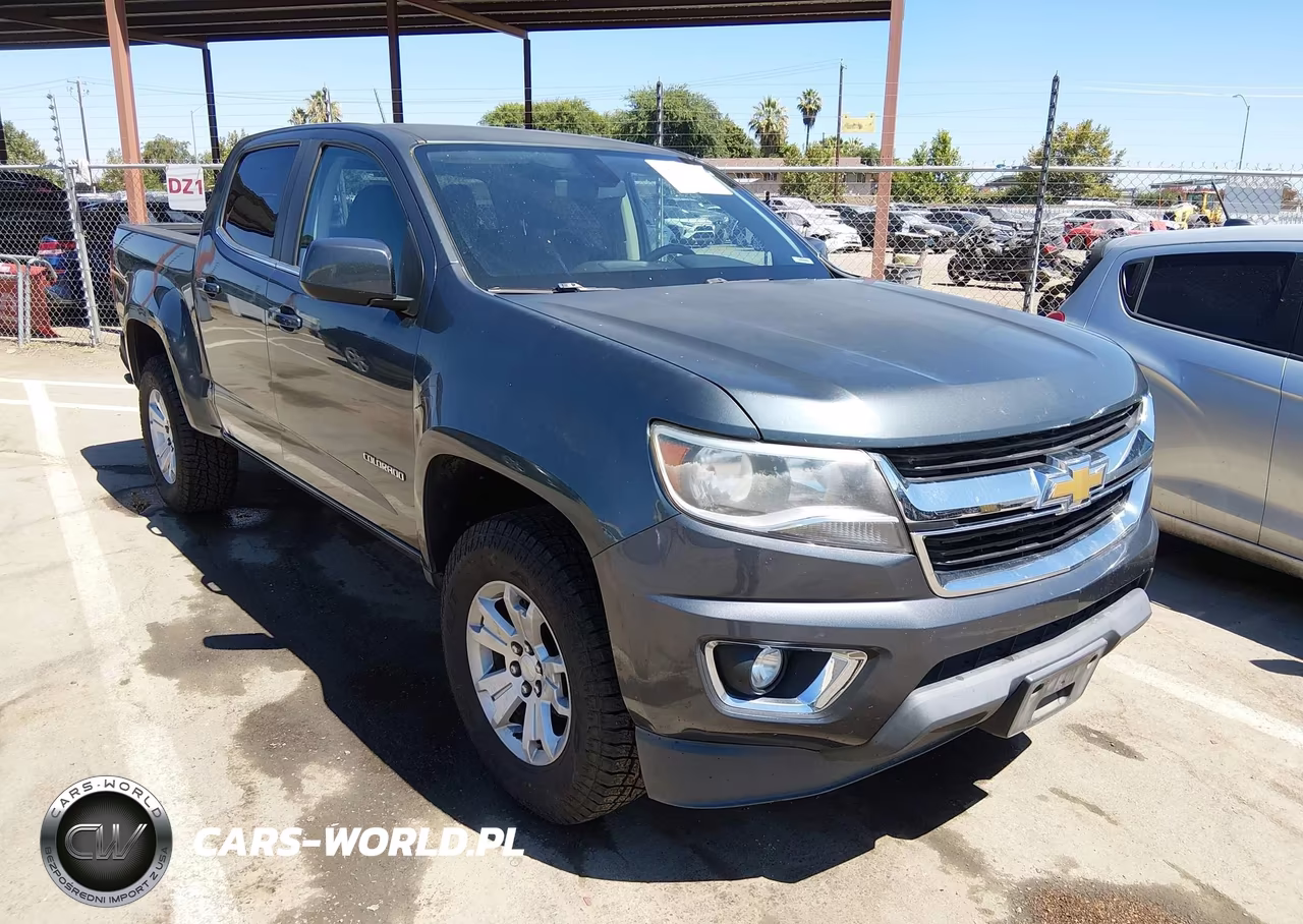 2015 Chevrolet Colorado 2Wd Lt