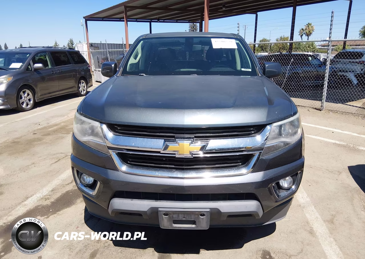 2015 Chevrolet Colorado 2Wd Lt VIN:1GCGSBEA6F1219912 - 12