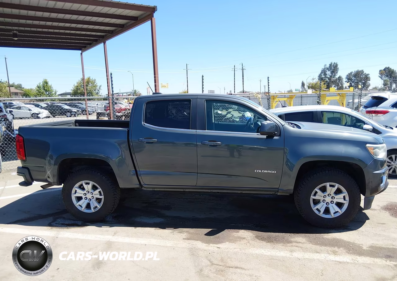 2015 Chevrolet Colorado 2Wd Lt VIN:1GCGSBEA6F1219912 - 13