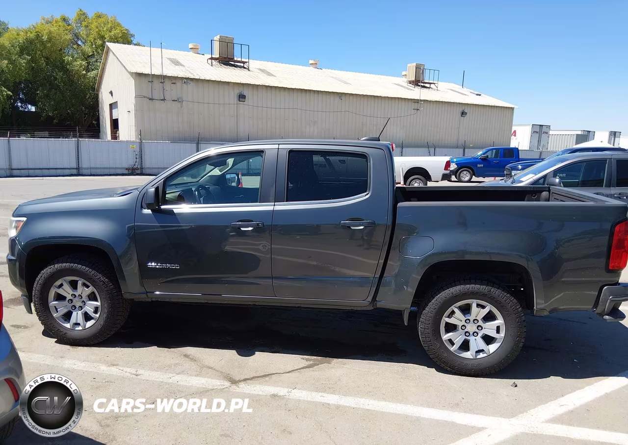 2015 Chevrolet Colorado 2Wd Lt VIN:1GCGSBEA6F1219912 - 14