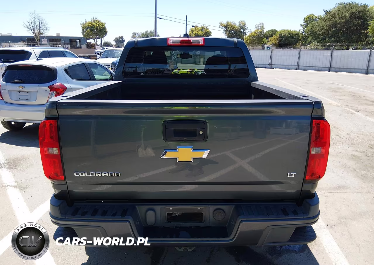 2015 Chevrolet Colorado 2Wd Lt VIN:1GCGSBEA6F1219912 - 16