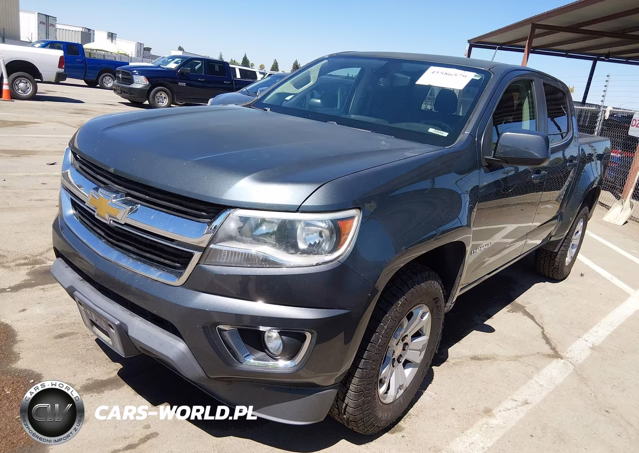 2015 Chevrolet Colorado 2Wd Lt VIN:1GCGSBEA6F1219912 - 2